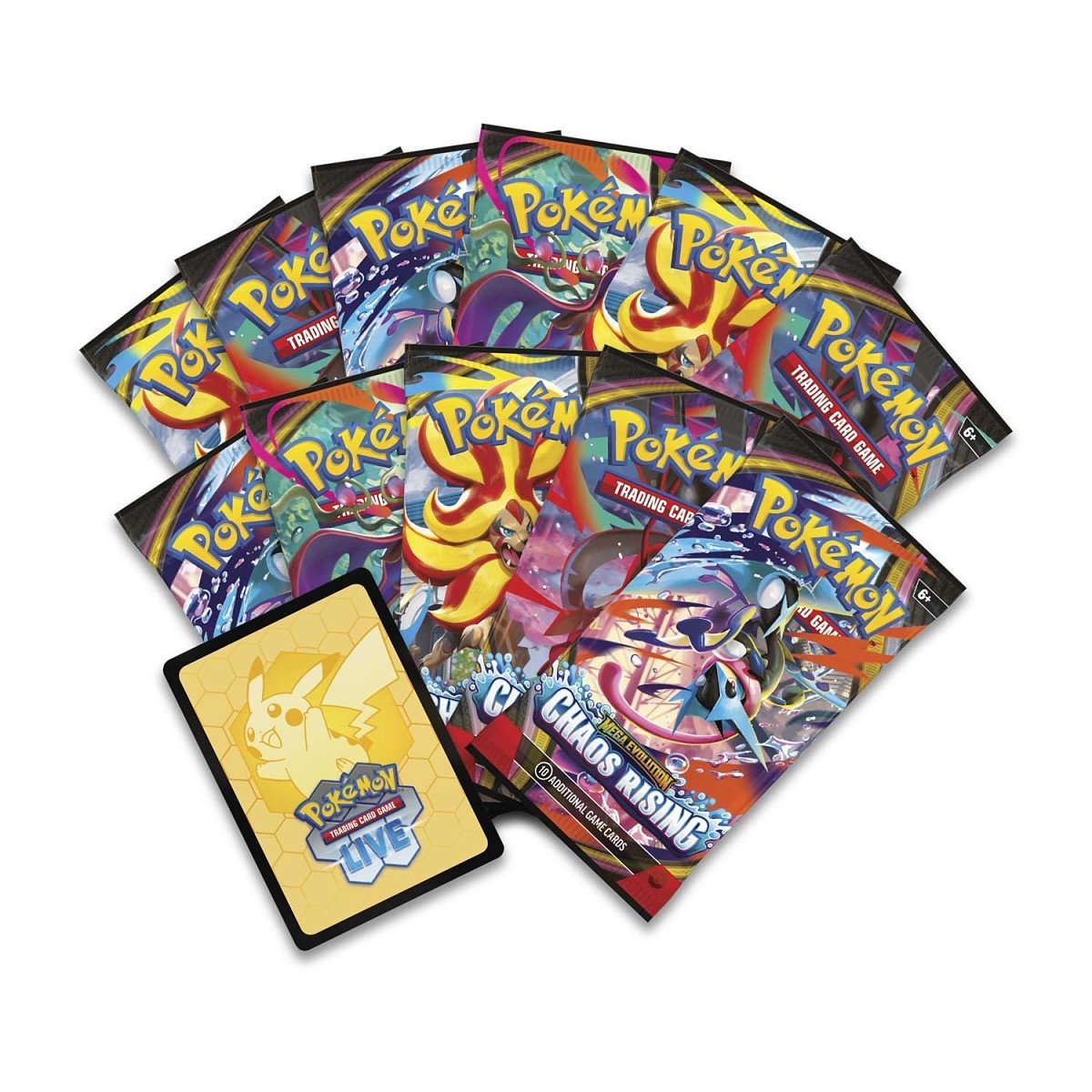 Mega Evolution-Chaos Rising Pokémon Center Elite Trainer Box thumbnail