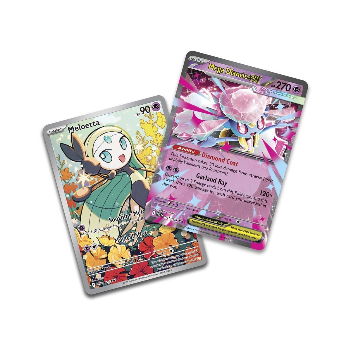 Pokémon TCG: Mega Battle Deck-Mega Diancie ex thumbnail