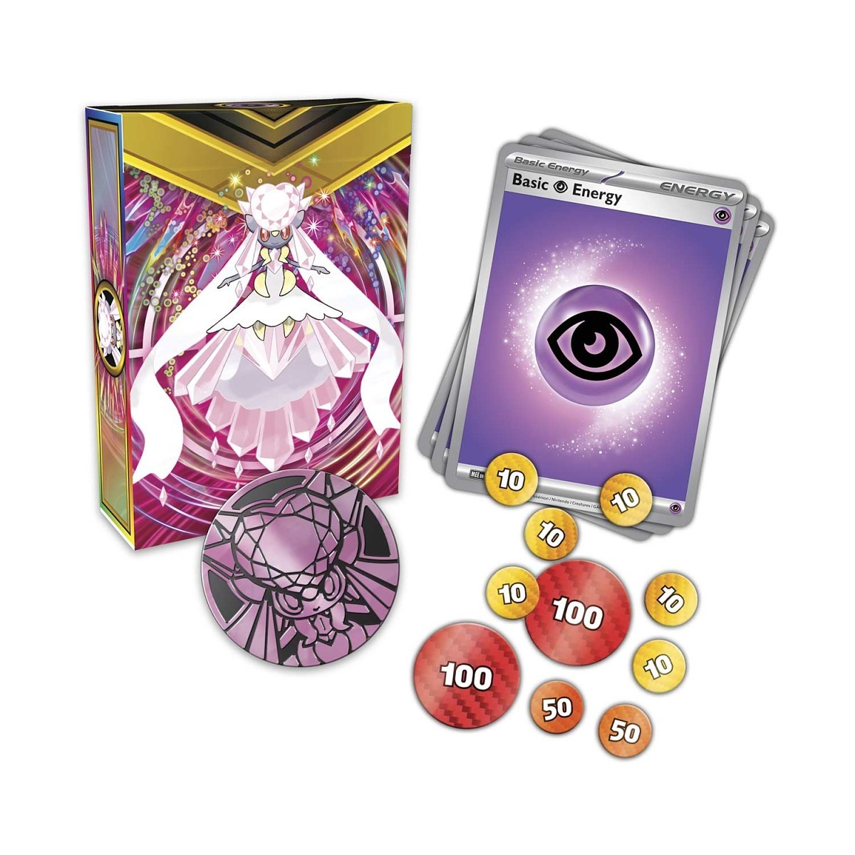 Pokémon TCG: Mega Battle Deck-Mega Diancie ex thumbnail