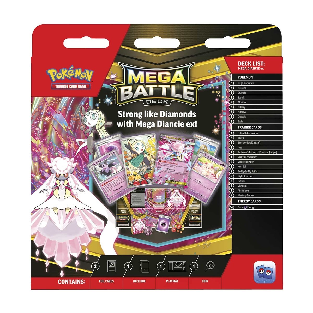 Pokémon TCG: Mega Battle Deck-Mega Diancie ex thumbnail