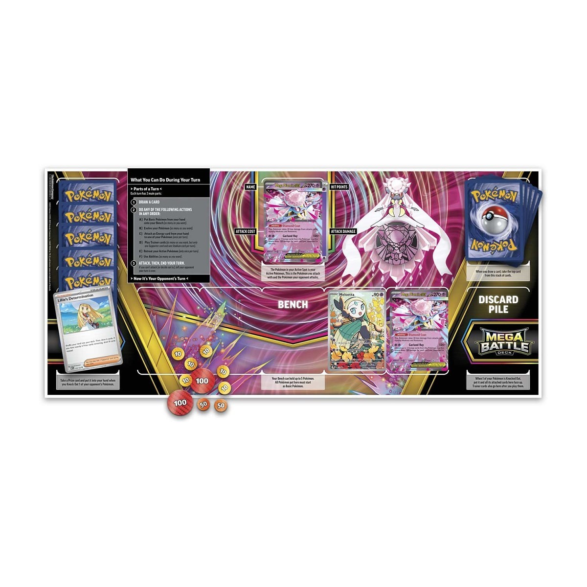 Pokémon TCG: Mega Battle Deck-Mega Diancie ex thumbnail