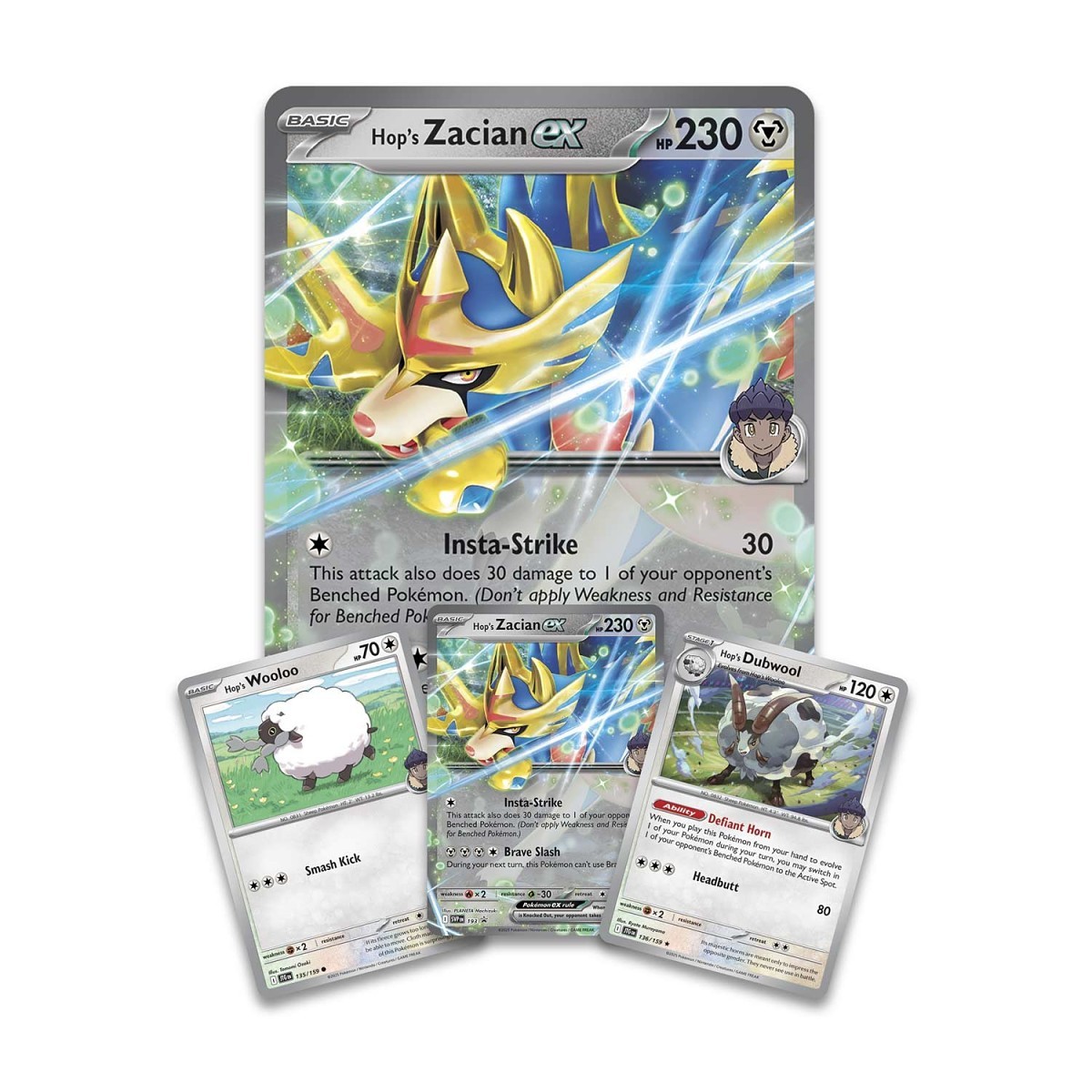 Pokémon TCG: Hop’s Zacian ex Box thumbnail