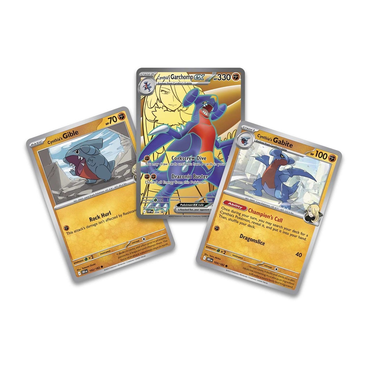 Pokémon TCG: Cynthia's Garchomp ex Premium Collection thumbnail